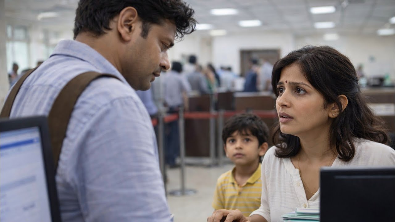 ऑटो वाला बेटे को लेकर बैंक गया था पैसा निकालने, वहां की बैंक मैनेजर निकली तलाकशुदा पत्नी। फिर जो हुआ