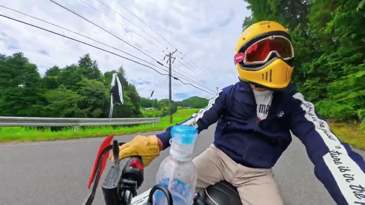モンキー125で山道を爆走してきた！