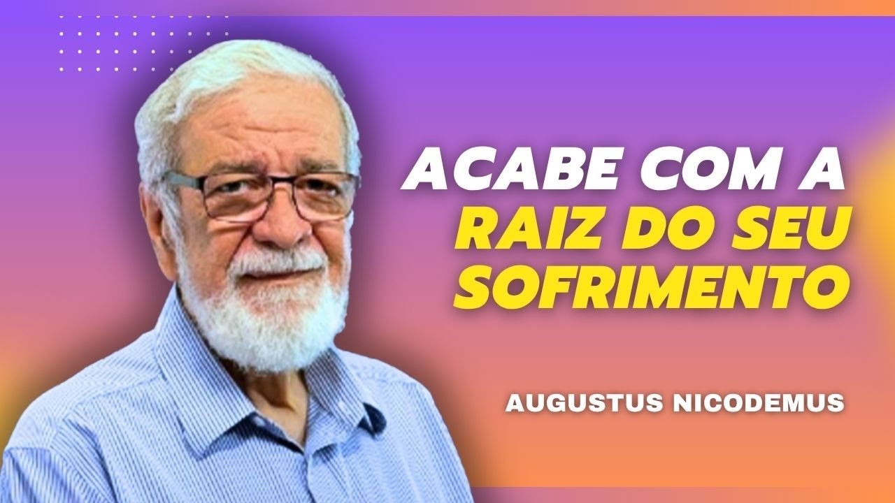 O QUE TE MATA AOS POUCOS  - AUGUSTUS NICODEMUS