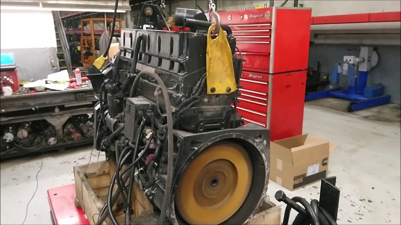 Cummins M11 Celect Engine