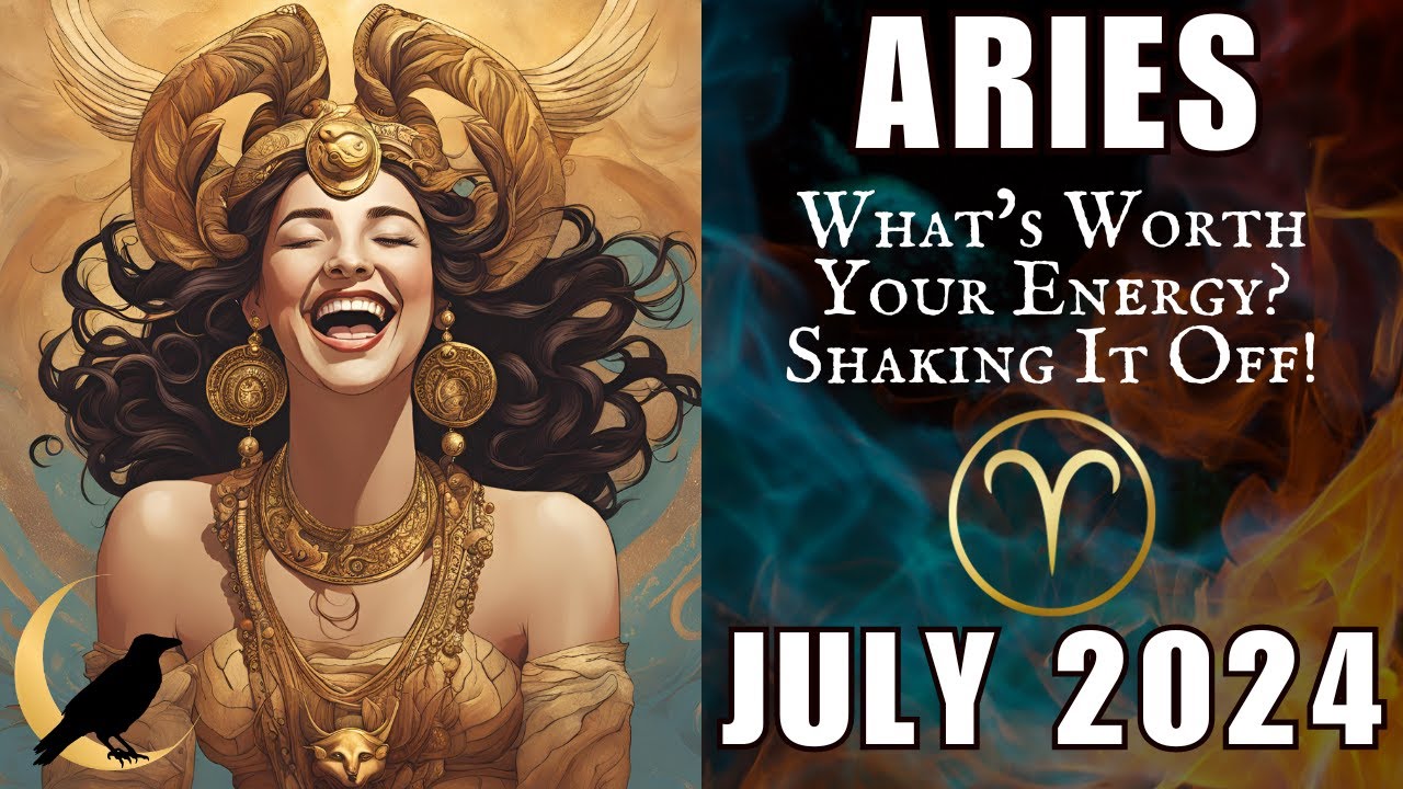 ARIES ♈️ JULY 2024 TAROT