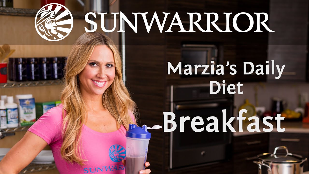 Marzia Prince's Daily Diet: Breakfast | Part 1/4