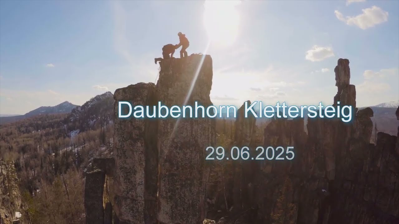 Daubenhorn Klettersteig 2025