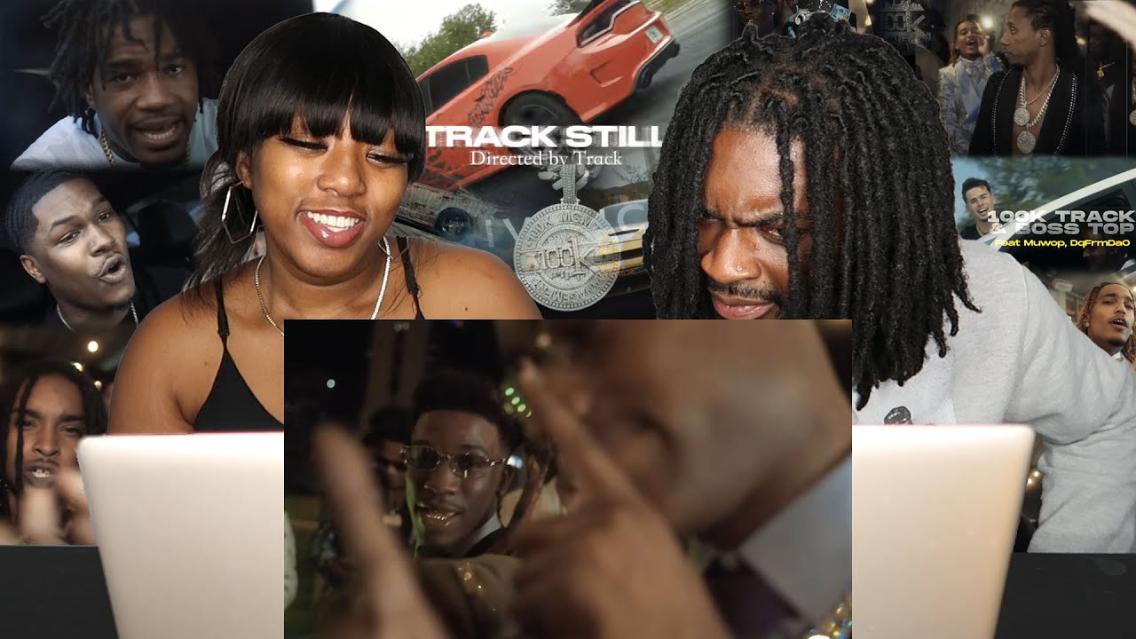 100k Track & BossTop Feat. Muwop, DQfrmdaO - 