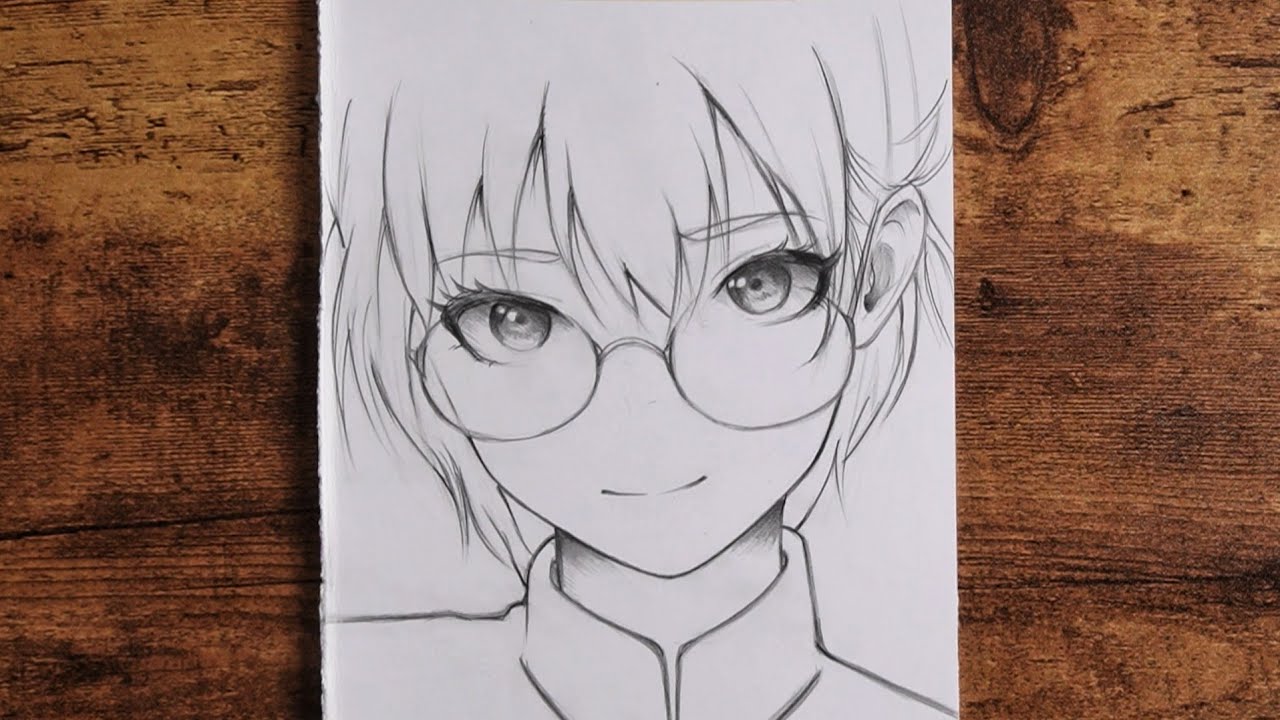 How to Draw Anime Girl | Easy Tutorial step by step