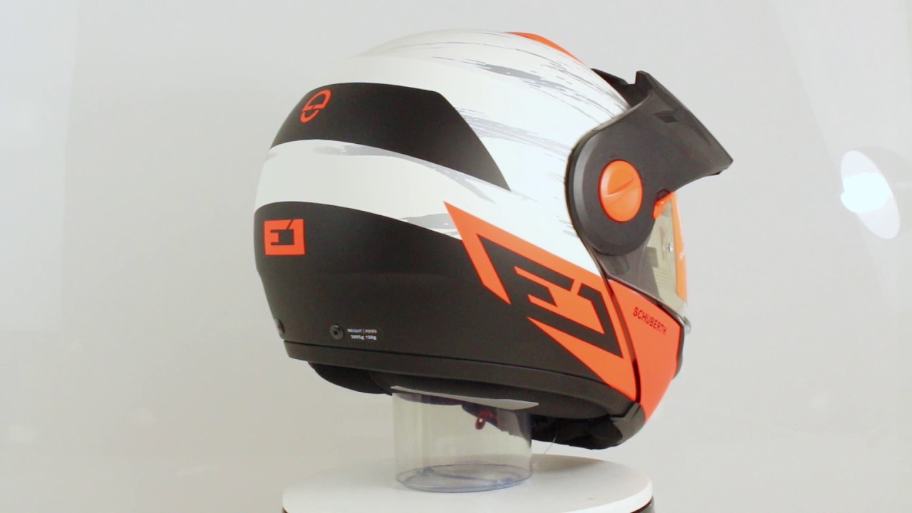 SCHUBERTH E1 CROSSFIRE KLAPPHELM