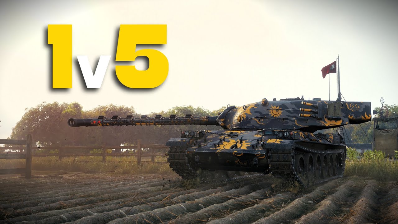 Type 68: Один За Одним Уничтожение - World of Tanks