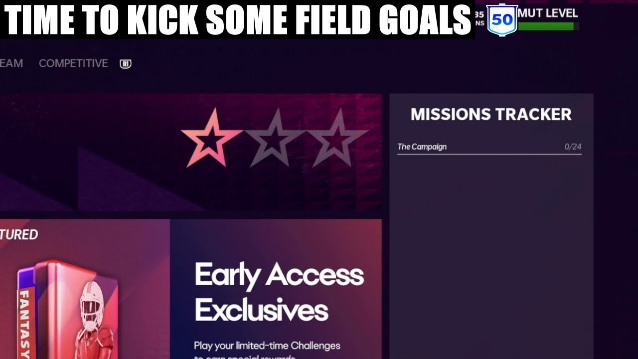 HOW TO HIT LEVEL 50 IN A DAY ON MADDEN 22