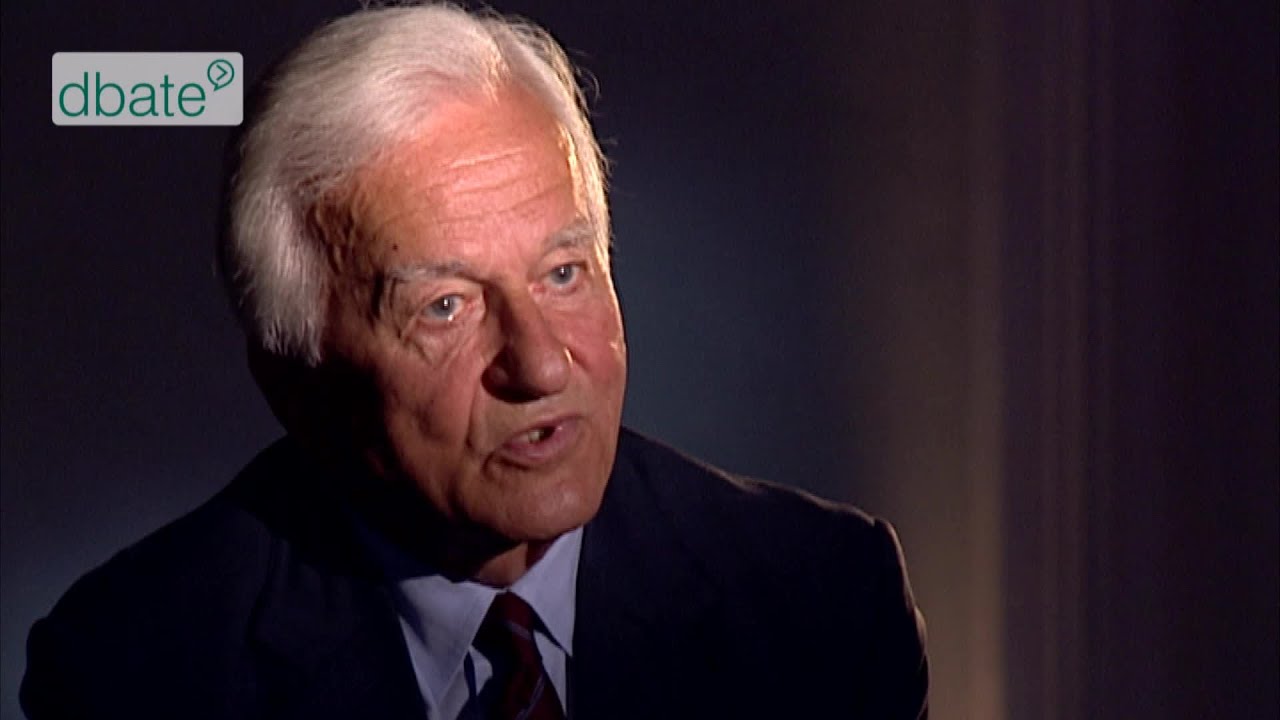 Richard von Weizsäcker 2/3 - Machtkämpfe in der CDU (dbate-Interview)