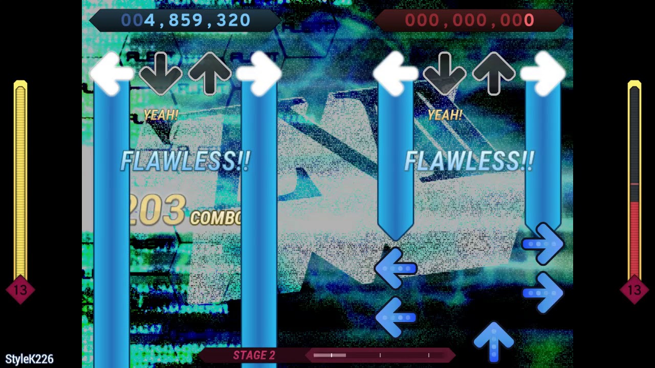 SM5.1 2P: ZVIII (Z8) / Virus System Playthough AA+ Full Combo
