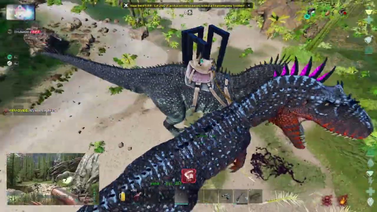 Party fob pvp and defending 3   Ark official pvp asa