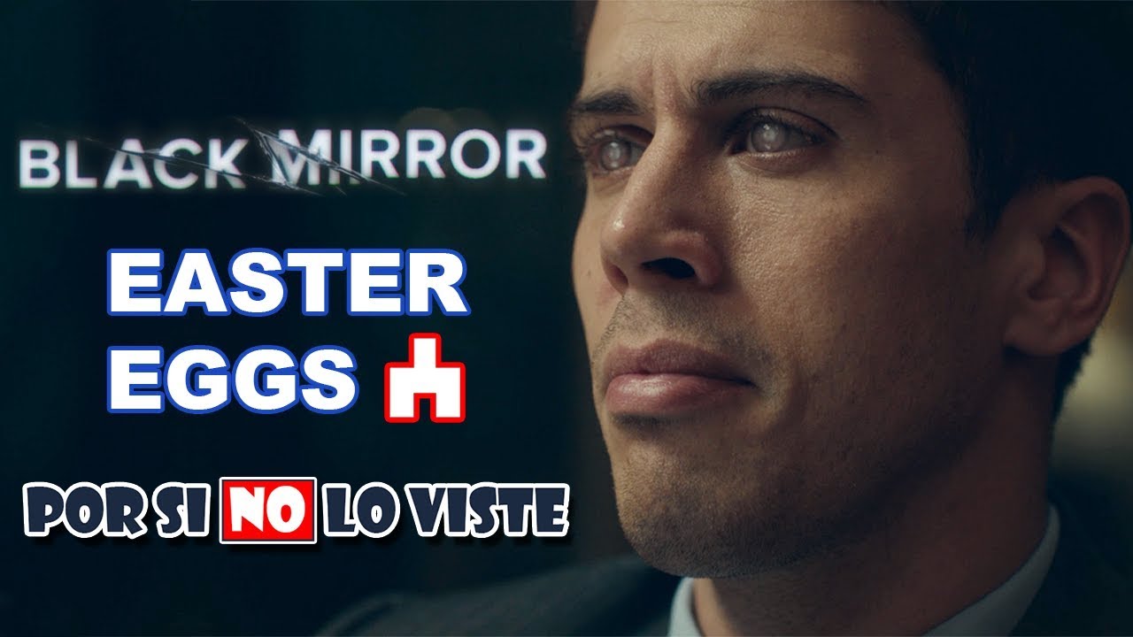 Todas las conexiones de Black Mirror (Easter Eggs Temporadas 1-4)