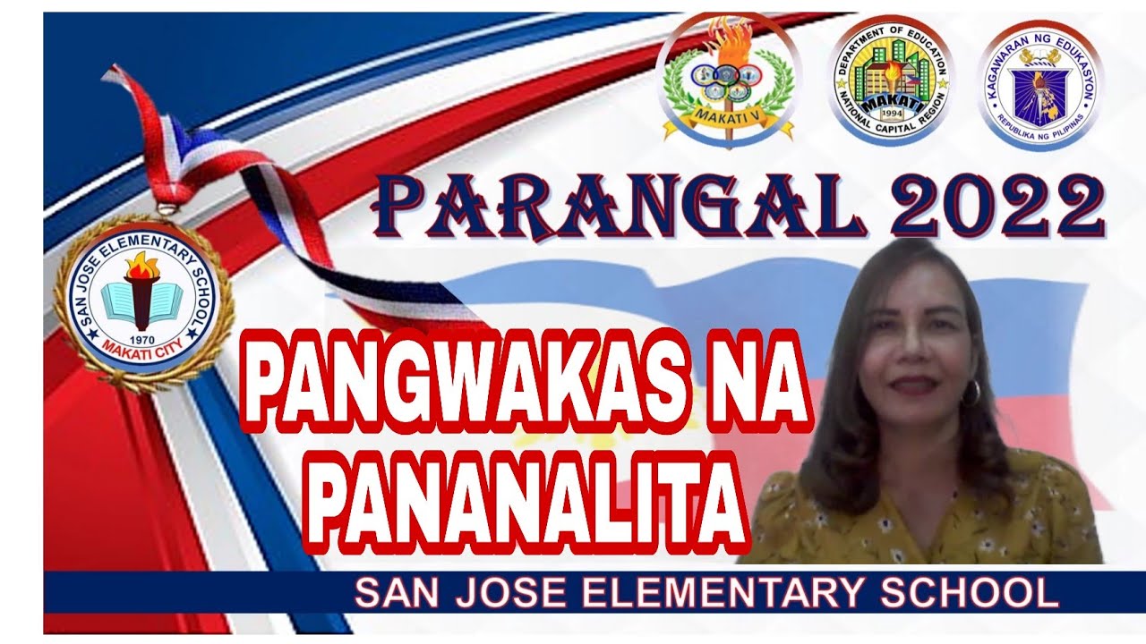 PANGWAKAS NA PANANALITA SA PARANGAL 2022 | LOVELY DAY WITH BELLE