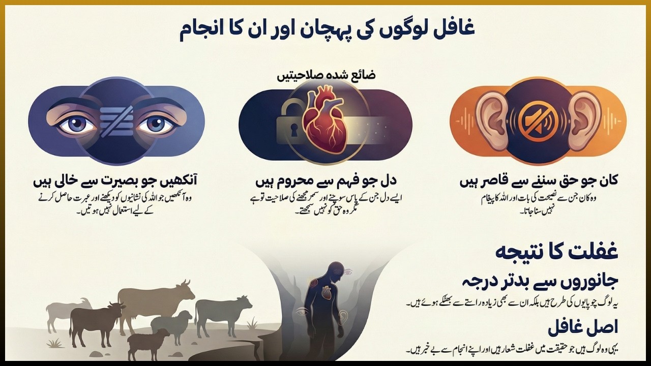 Surah Al-A‘raf Ayat 179 | Para 09 | Are We Living Like Animals? | Noor & Rahema Podcast