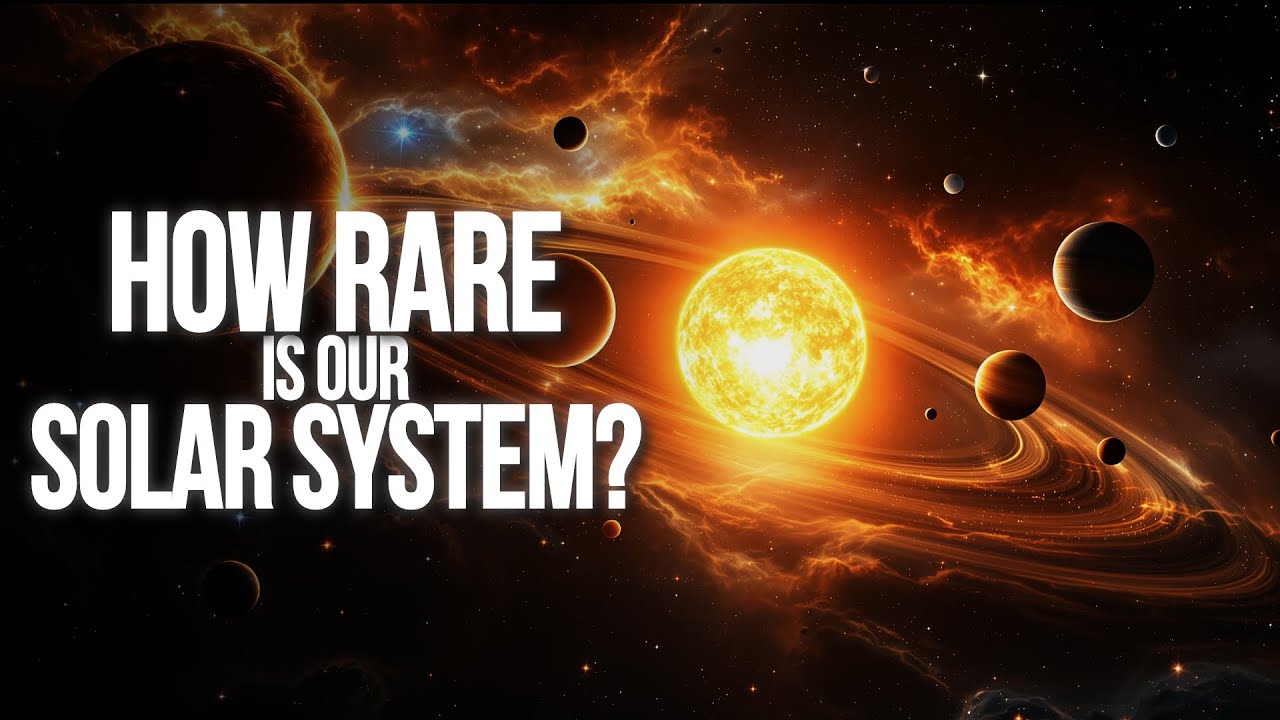 Are We Living In The Rarest Solar System In The Entire Universe?