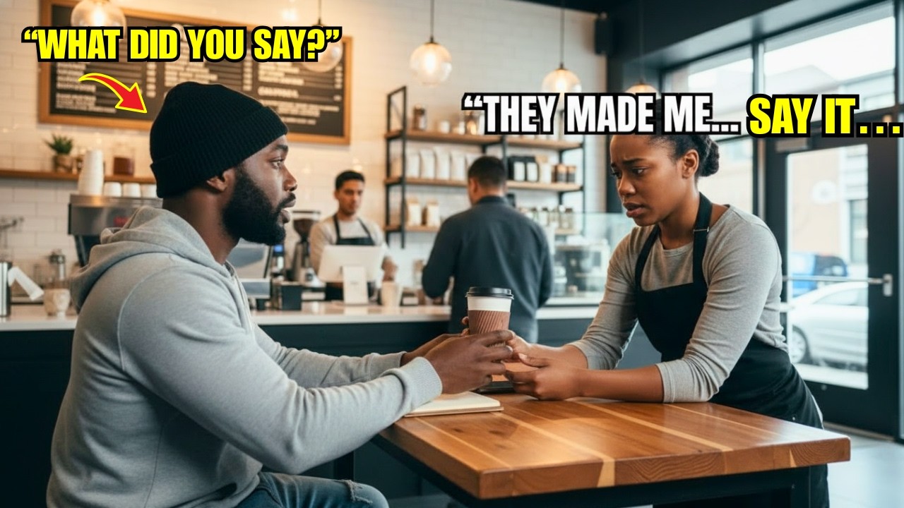 Undercover Black CEO Orders Coffee — One Sentence Exposes a Toxic Secret