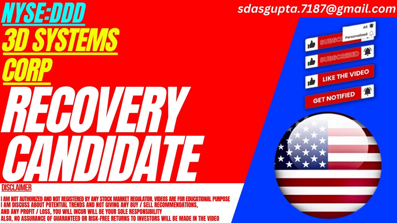 RECOVERY CANDIDATE : DDD STOCK ANALYSIS | 3D SYSTEMS CORP STOCK