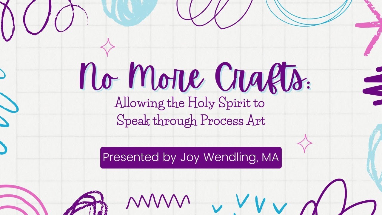 Process Art Discipleship Week - Day 1