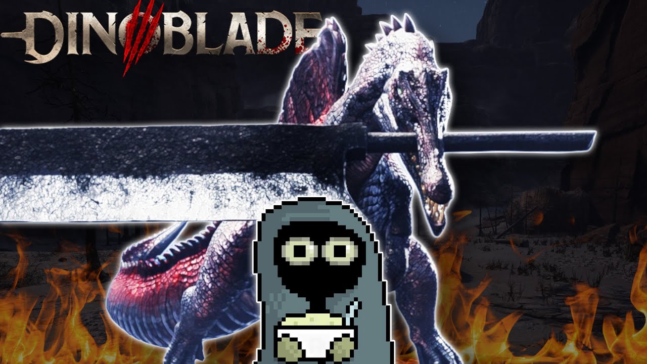 Idiot Attempts DINO BLADE for The First Time.