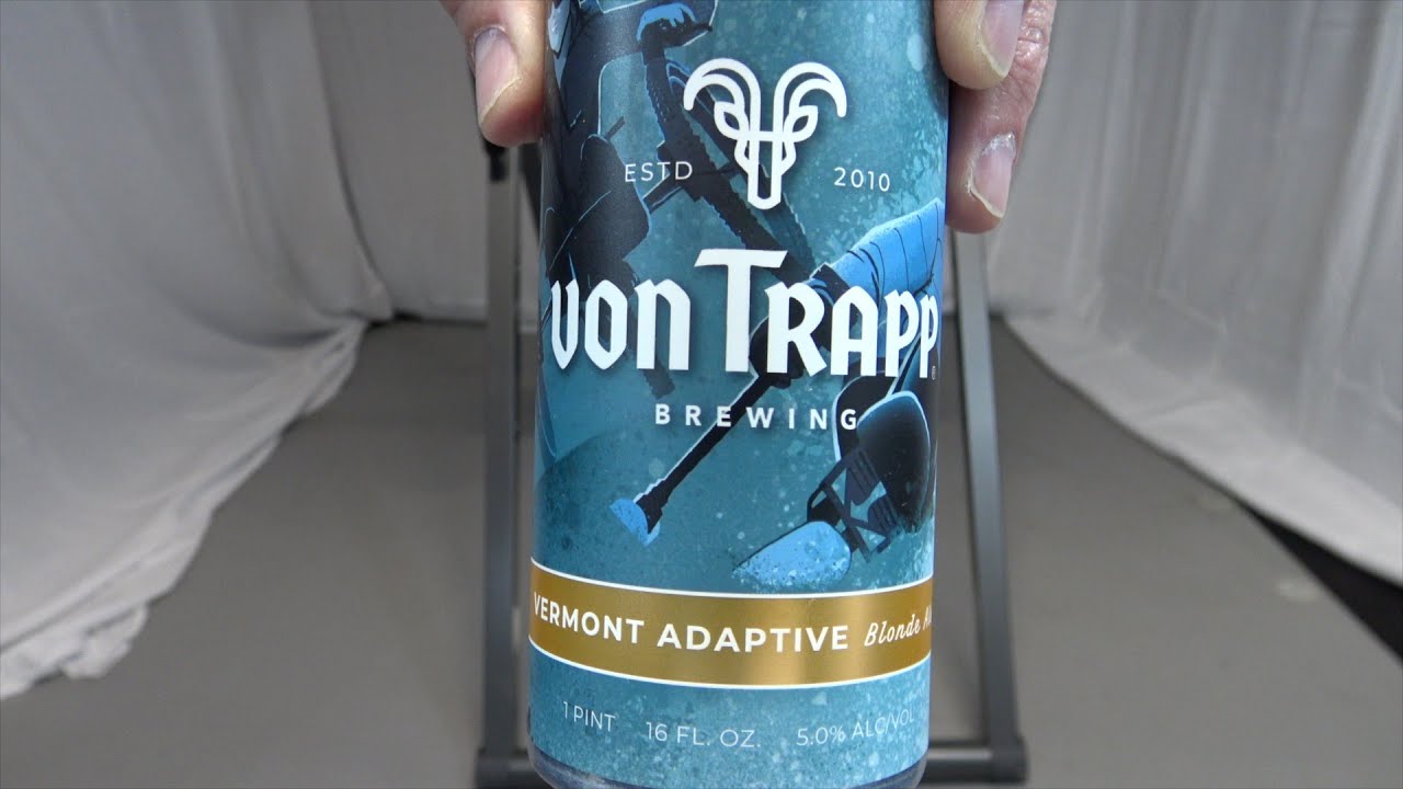 Flip For Beer With Upside Down Beer Reviews, Von Trapp Brewing, Vermont Adaptive