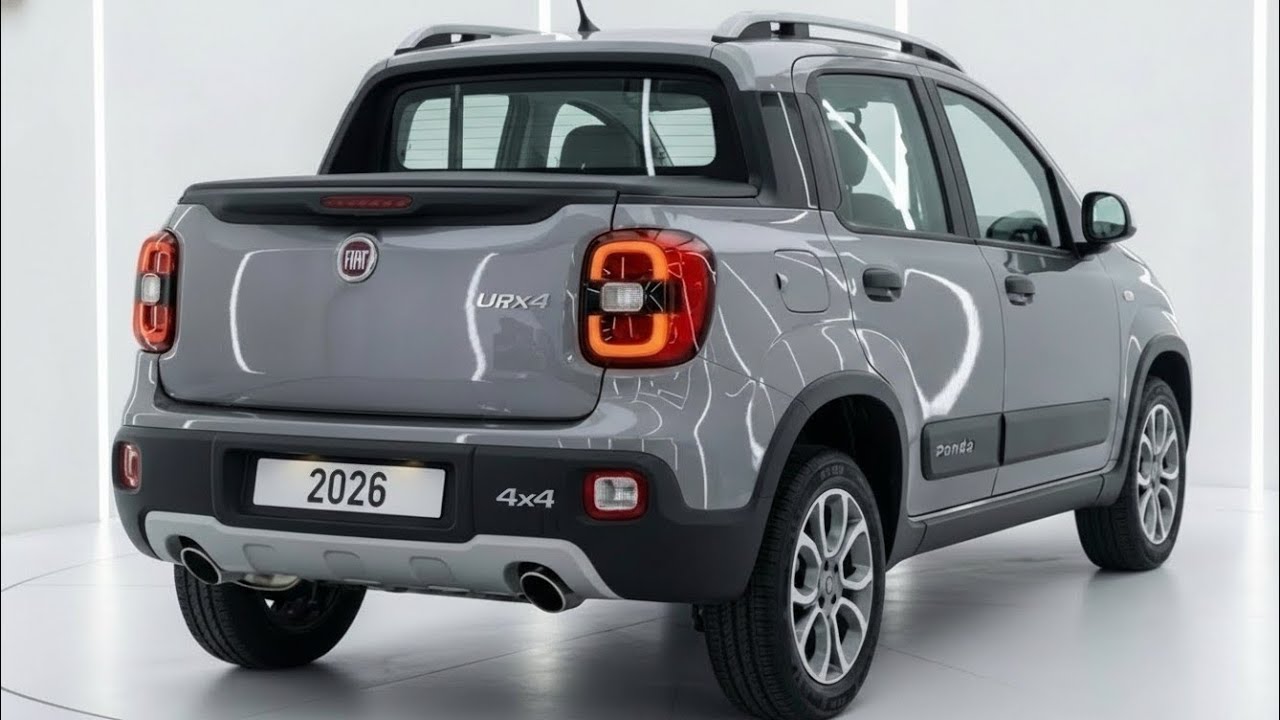 FIAT PANDA PICKUP 2026: È Lei la Più Folle di Sempre! 🛻 Recensione Completa