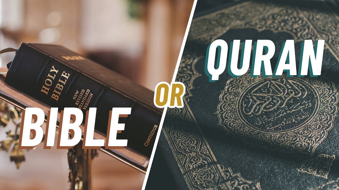 BIBLE OR QU'RAN? | Uthman Farooq