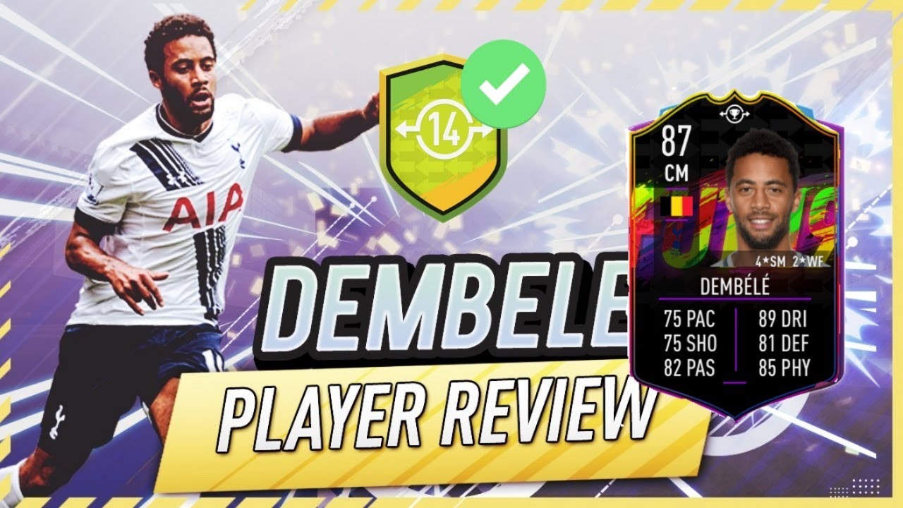FIFA 19 (87) FUT SWAP DEMBELE PLAYER REVIEW | FUT SWAP DEAL PLAYER REVIEW!!
