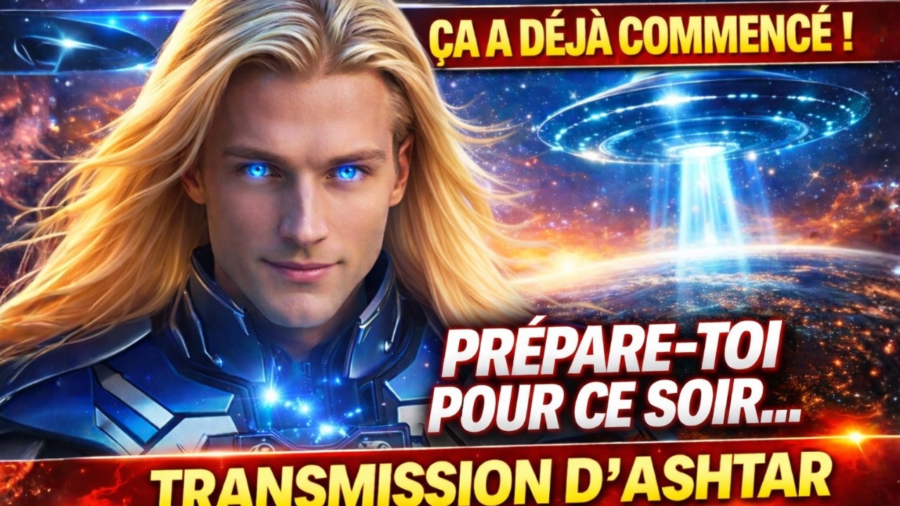 SI CELA T’A TOUCHÉ, C’EST QUE ÇA A DÉJÀ COMMENCÉ | Ashtar