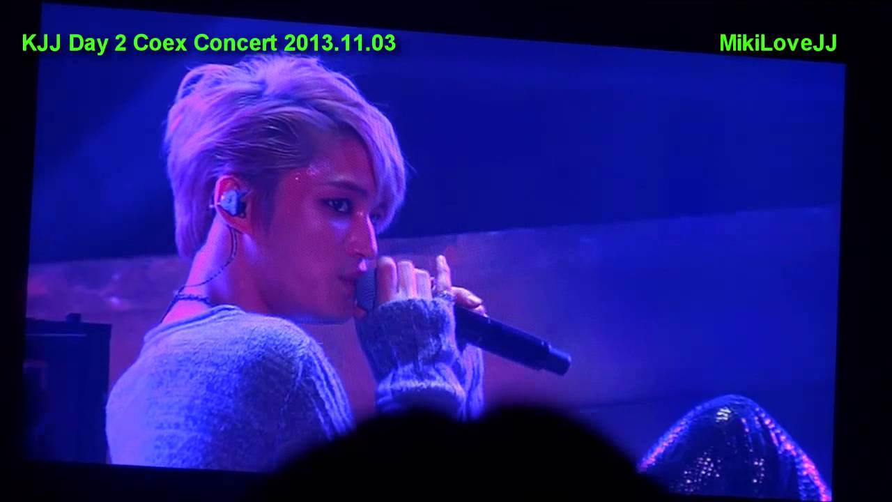 [Fancam] 20131103 KJJ in Seoul - Kiss B