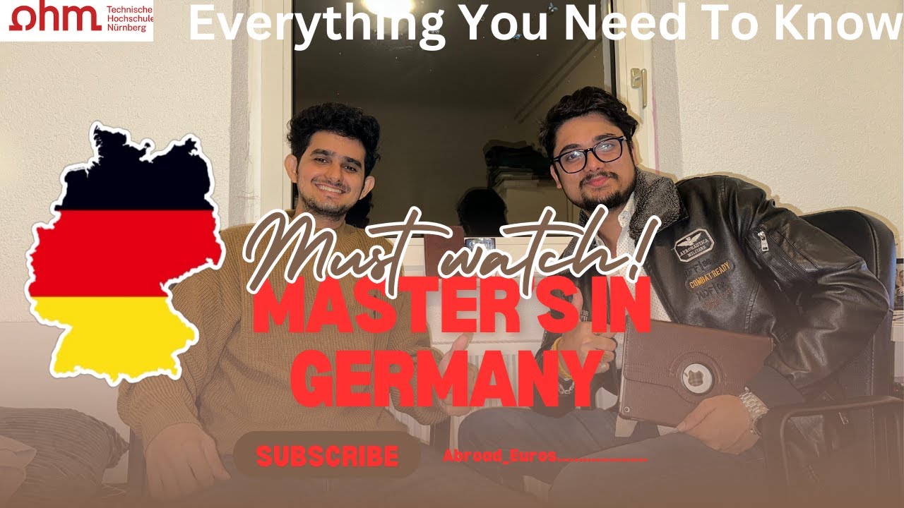 🔥STUDY MASTER'S IN  GERMANY 🇩🇪 |STUDY FREE IN GERMANY| STEP BY STEP PROCESS FOR STUDYING IN GERMANY.