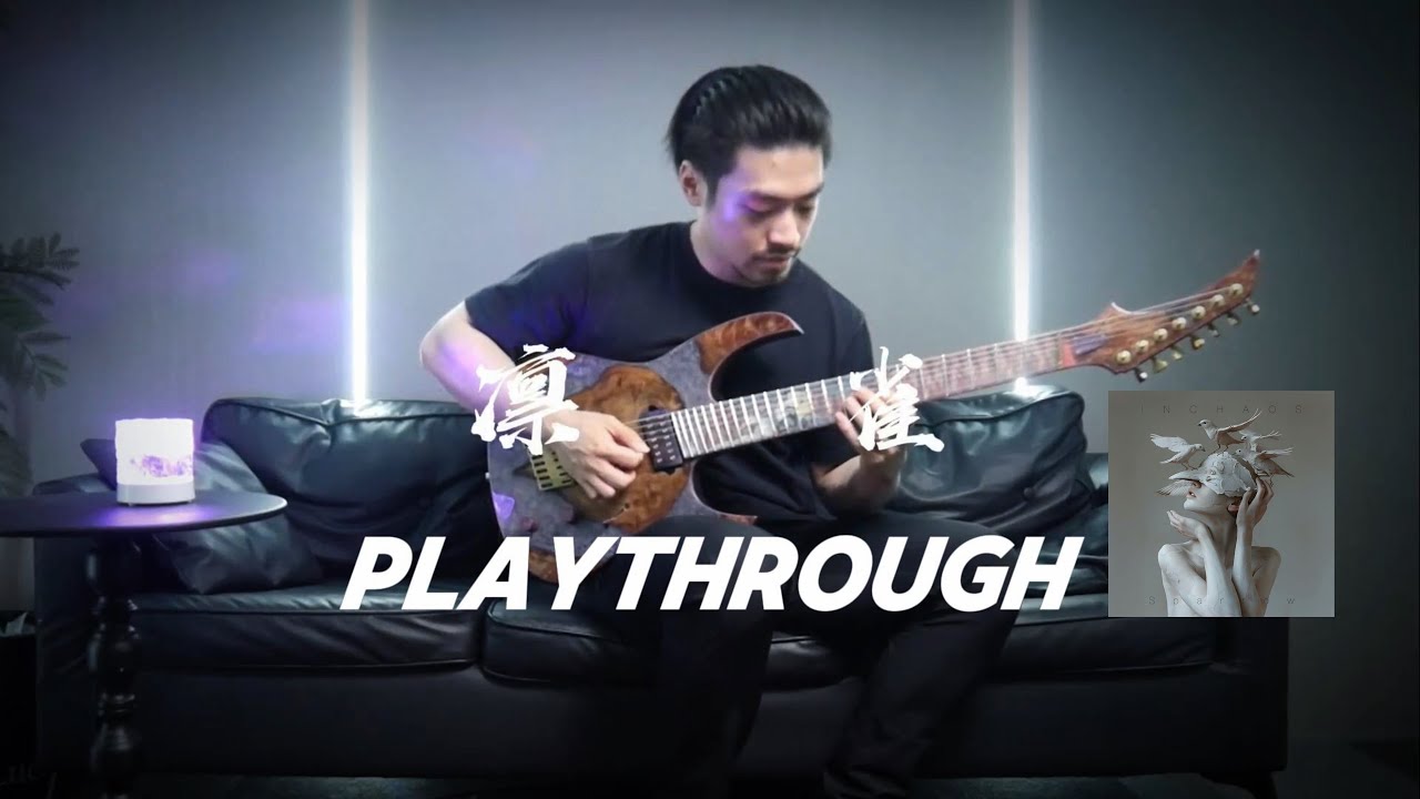 INCHAOS - Sparrow (Guitar Playthrough)