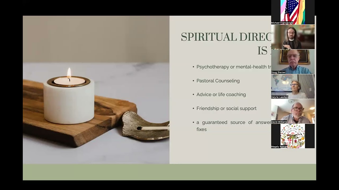 Spiritual Companion Presentation
