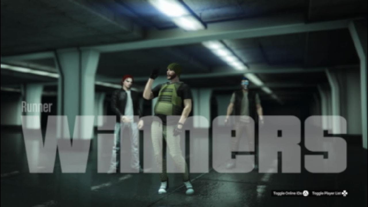 Gta Online:Playing The Hunting Pack Remix