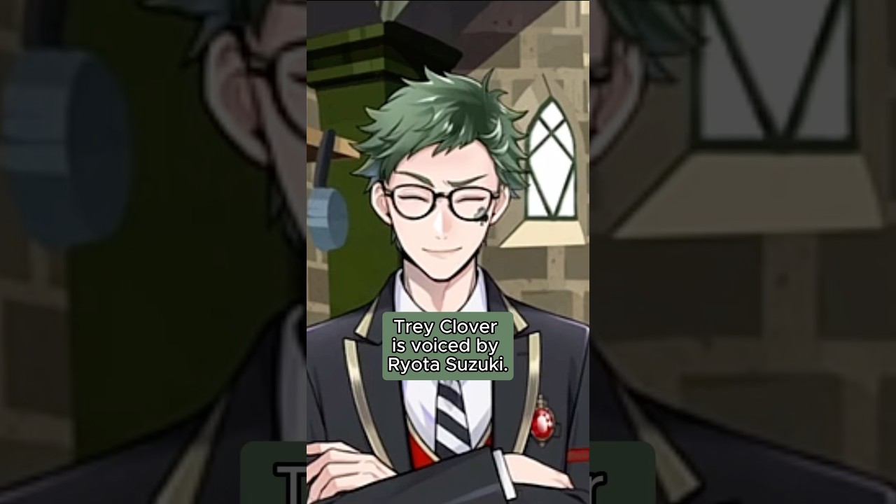 Strong & Kind, Trey Clover, CV: Ryota Suzuki #ツイステ #seiyuu #twst #kaguyasamaloveiswar #鈴木崚汰