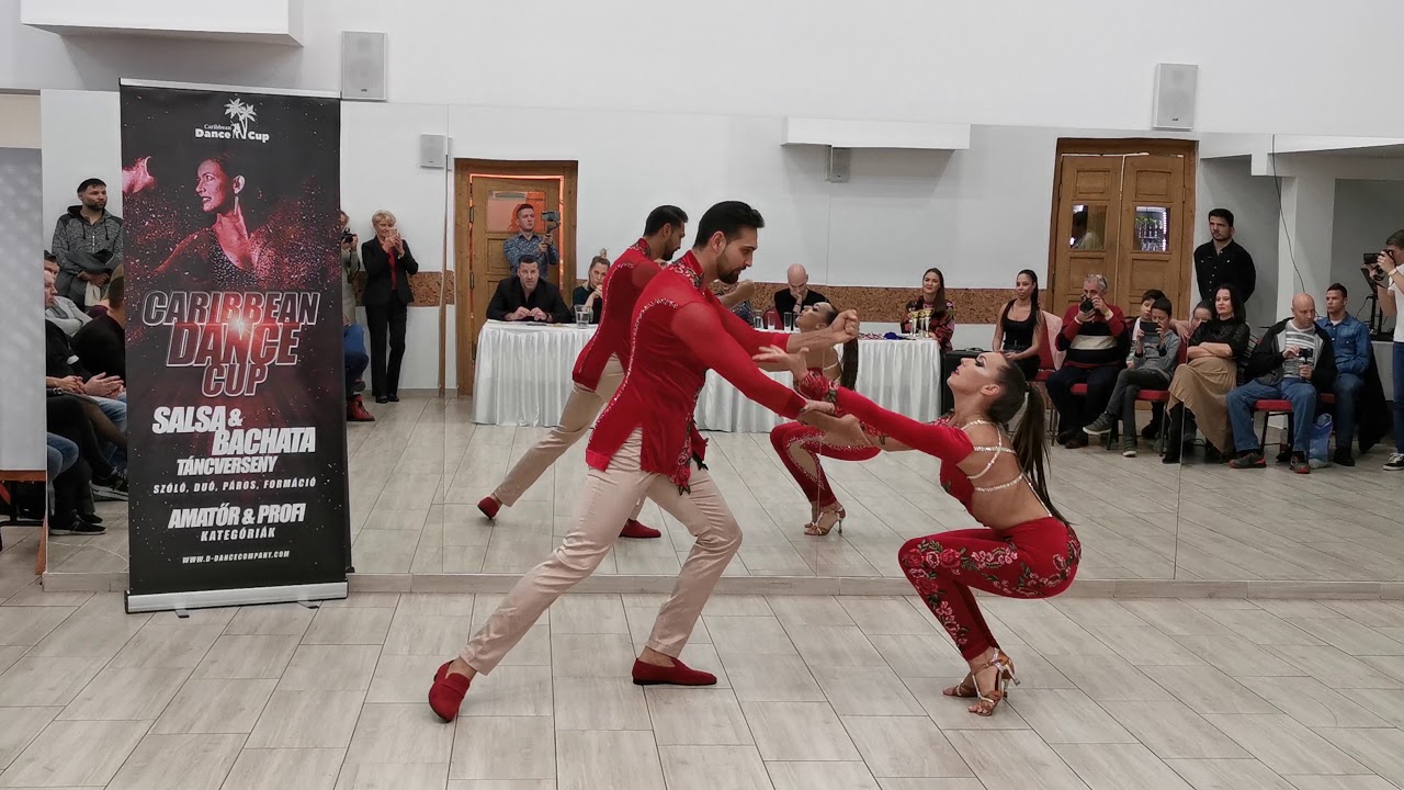Kálmán és Fanni @Bachata profi kategória I. Caribbean Dance Cup 2019