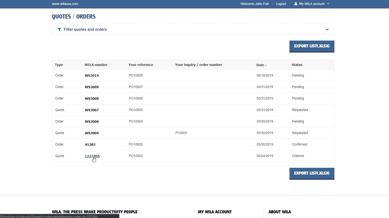 Webshop Tutorial | Placing Quotes & Orders