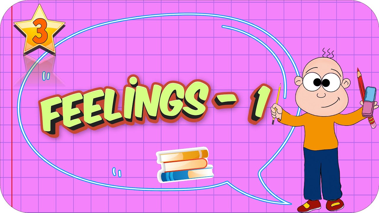 3. Sınıf İngilizce: Feelings-1 #2022