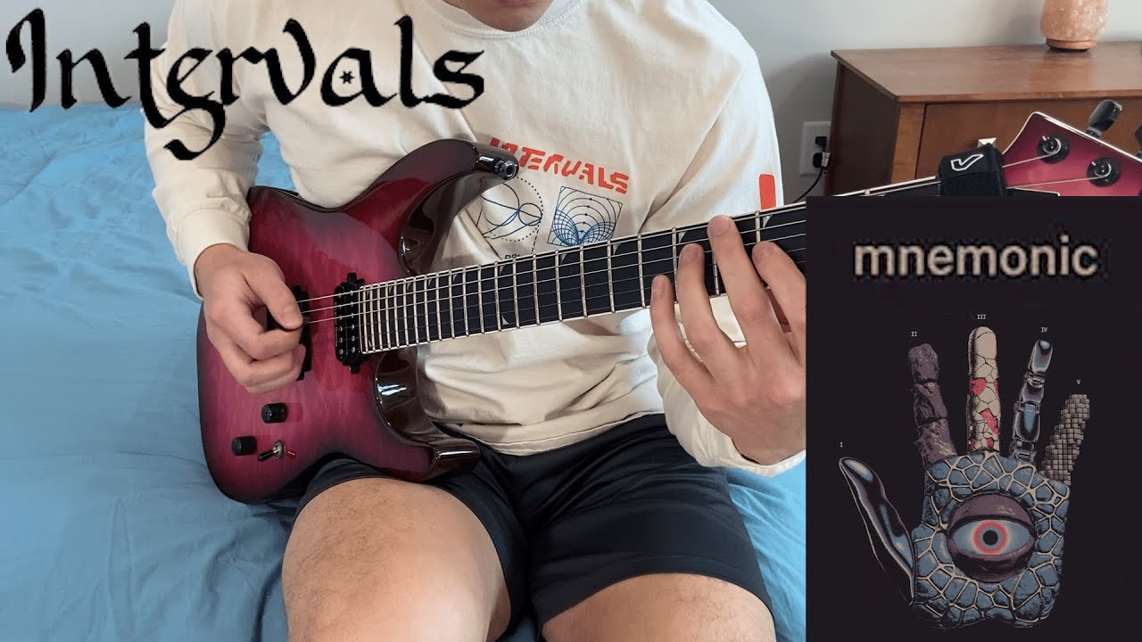 INTERVALS - mnemonic (Guitar Cover)