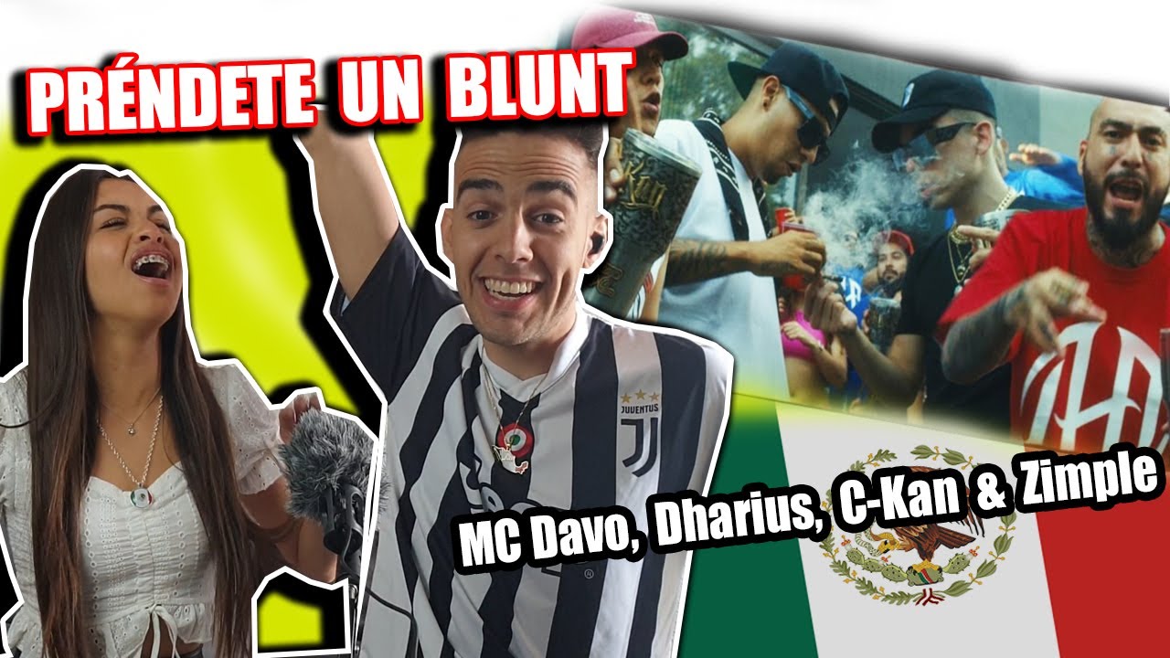REACCION a PRÉNDETE UN BLUNT