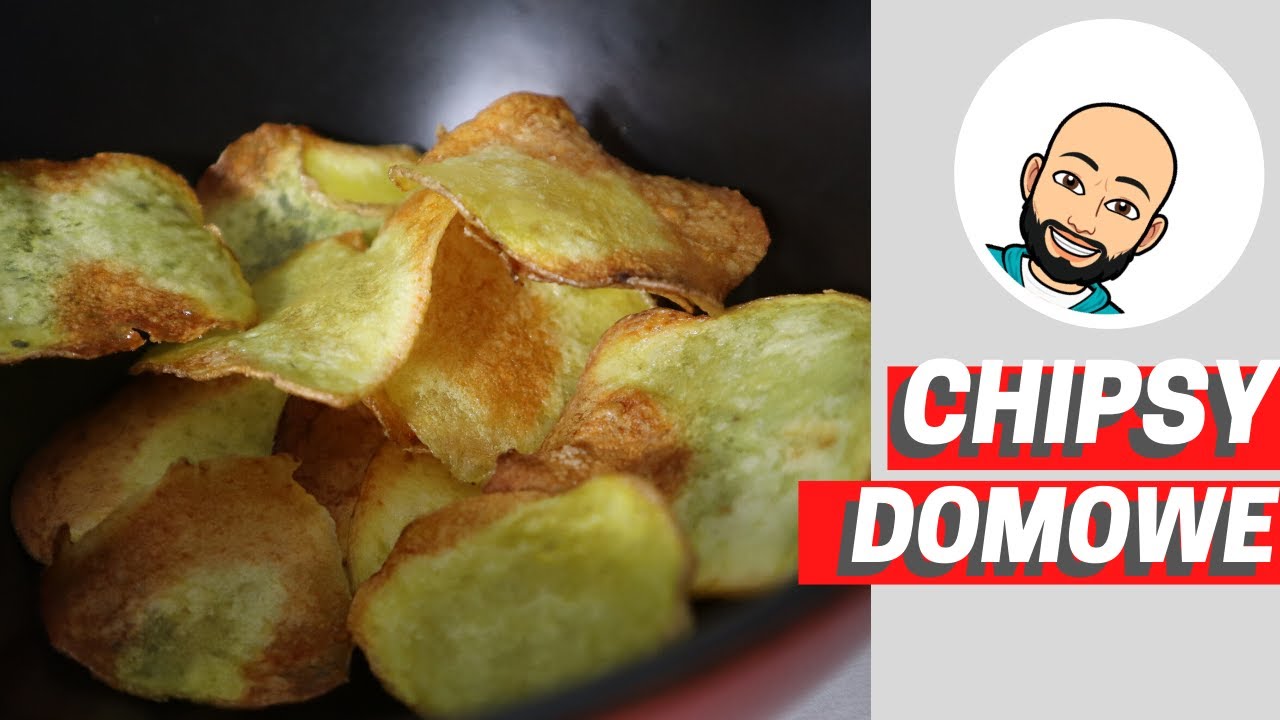 Domowe CHIPSY z piekarnika (chrupiące i w dwóch smakach)