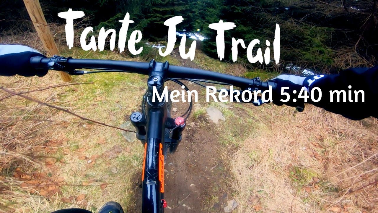 Tante Ju Trail // Enduro MTB