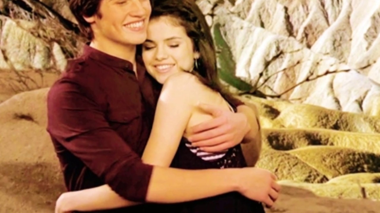 Selena Gomez & Gregg Sulkin