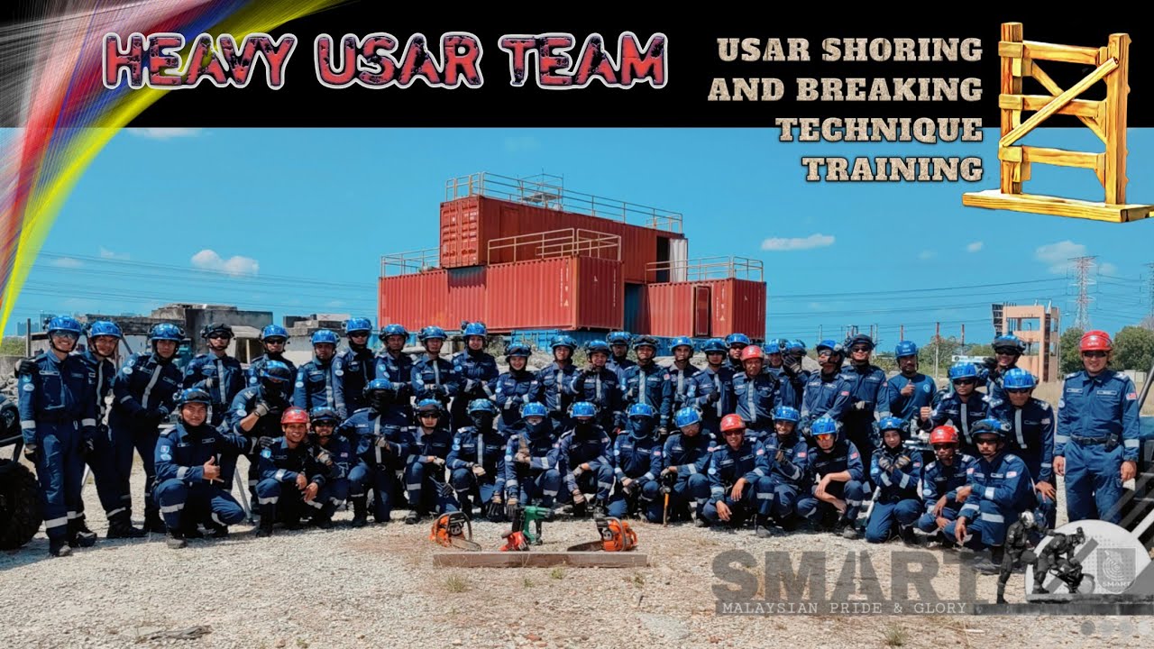 STRUCTURAL COLLAPSE TECHNICIAN COURSE(BASIC SHORING) #USAR #smart #training
