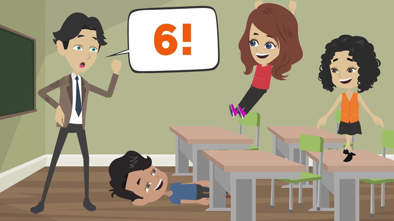 Paul arbeitet an Mia's Schule