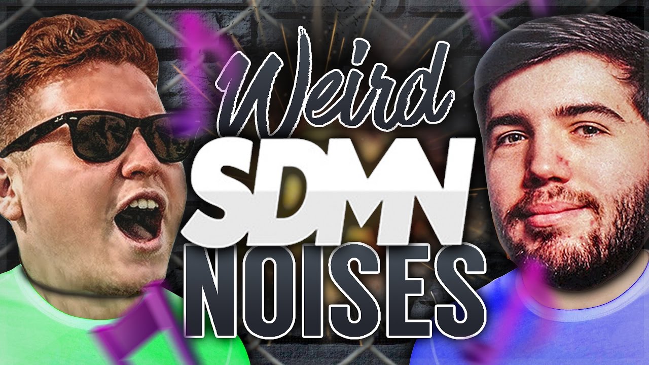 THE SIDEMEN MAKE WEIRD NOISES...