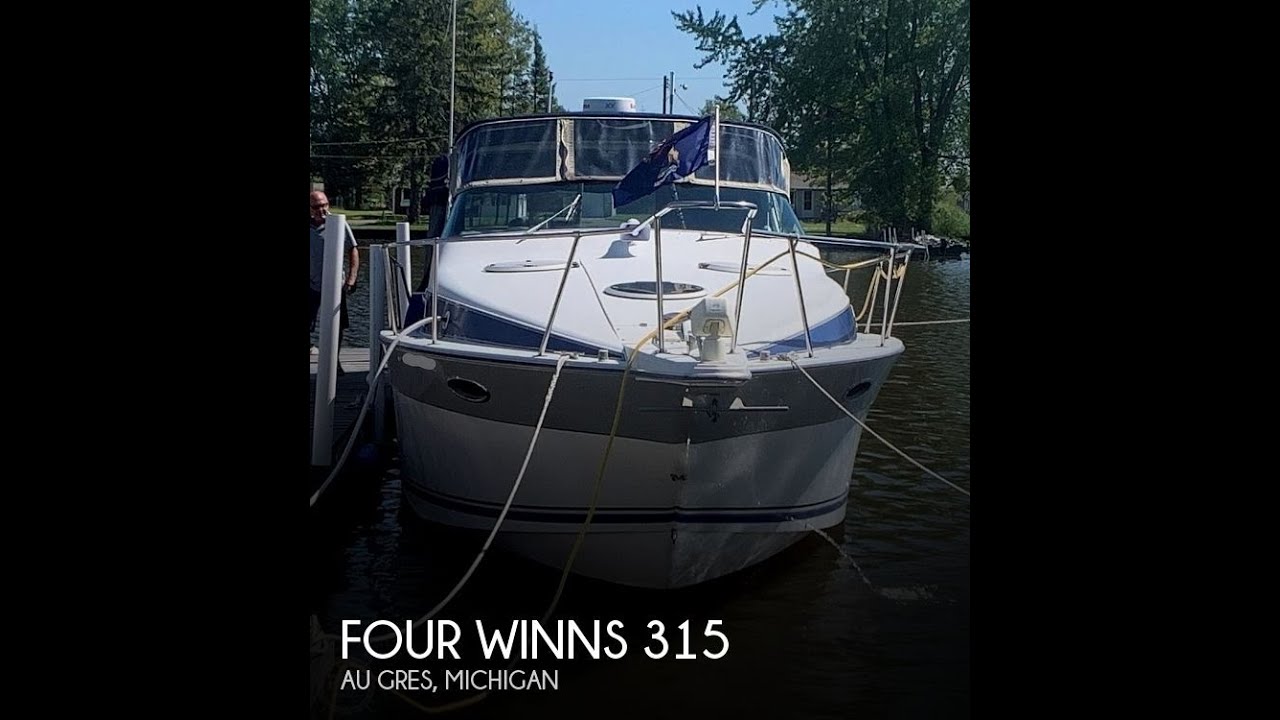 [UNAVAILABLE] Used 1991 Four Winns Vista 315 in Au Gres, Michigan