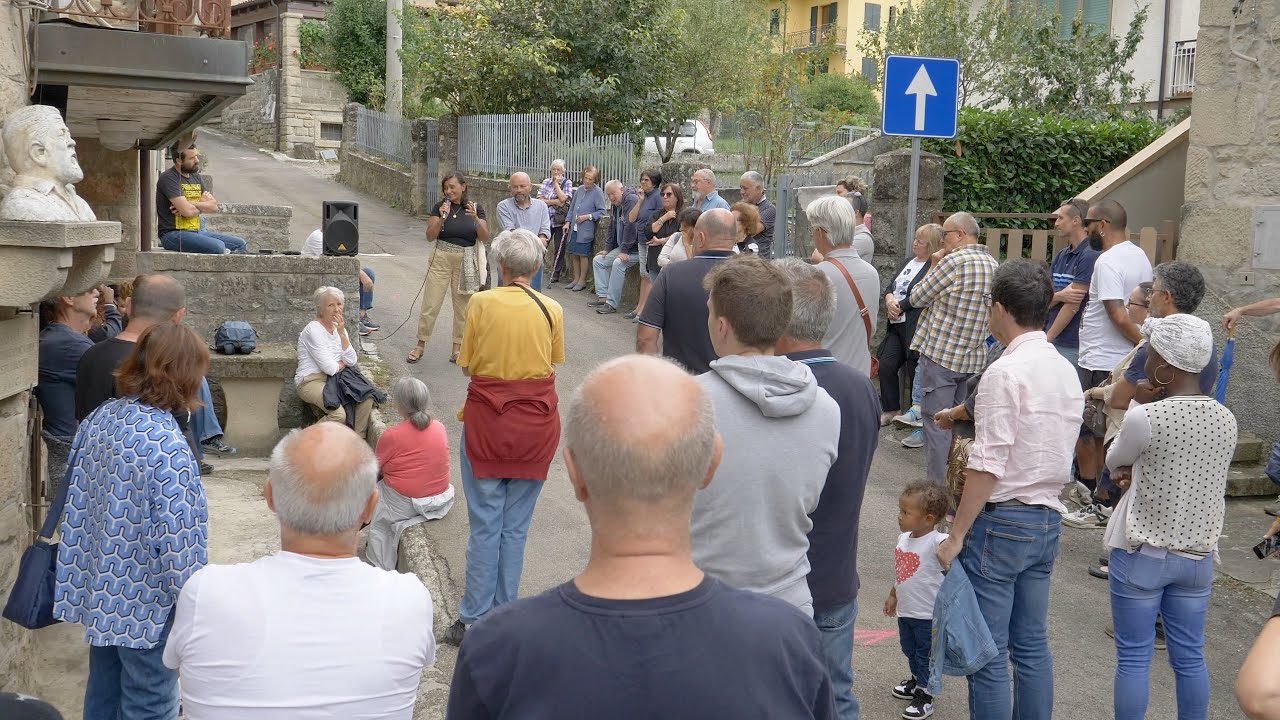 Da Campolo l'arte fa Scola: incontro con la cittadinanza | #ViviCampolo