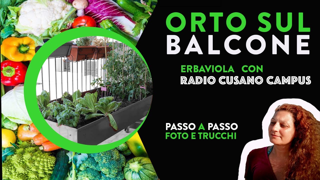 L'orto sul balcone - Da dove cominciare?