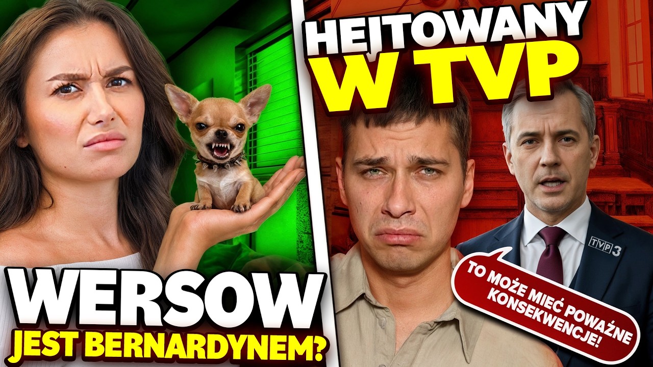 WERSOW MA SIĘ ZA BERNARDYNA (FRIZ, ANDZIAKS, PRZEMEK PRO, JAWOR, DUBAJ)