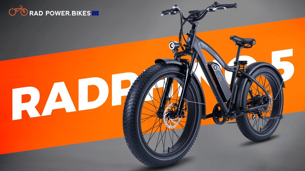 RadRhino 5 European Electric Fat Bike | Promotional Debut